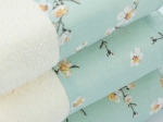 Borea Πετσέτες Σετ 3ΤΜΧ Jasmine 70 x 140 / 50 x 90 / 30 x 50 cm Λευκό