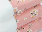 Borea Πετσέτες Σετ 3ΤΜΧ Jasmine 70 x 140 / 50 x 90 / 30 x 50 cm Μουσταρδί