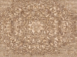Borea Ριχτάρι Σενίλ Πολυθρόνας Arabesk 180 x 180 cm Μπεζ
