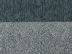 Borea Ριχτάρι Σενίλ Τριθέσιο Square 180 x 300 cm Πετρόλ