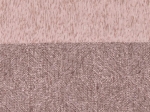 Borea Ριχτάρι Σενίλ Τετραθέσιο Square 180 x 350 cm Ροζέ