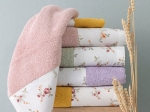 Borea Πετσέτες Σετ 3ΤΜΧ Elodie 70 x 140 / 50 x 90 / 30 x 50 cm Μουσταρδί