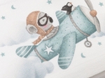 Borea Πετσέτες Σετ 2ΤΜΧ Aviator Λευκό 70 x 120 / 30 x 50 cm Λευκό
