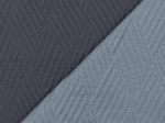 Borea Κουβερλί Diamond Μονό 160 x 240 cm Εκρού-Καφέ