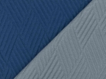 Borea Κουβερλί Diamond Υπέρδιπλο 220 x 240 cm Γκρι-Γκρι ανοιχτό