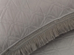 Borea Κουβερλί Εμπριμέ Σετ Dahlia Υπέρδιπλο 220 x 240 cm + (2) 50 x 70 cm Ροζέ