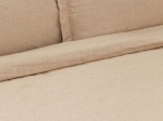 Borea Μαξιλαροθήκη Κουβερλί Λινό 50 x 70 cm Μπεζ