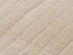 Borea Μαξιλαροθήκη Κουβερλί Λινό 50 x 70 cm Μπεζ