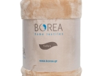 Borea Κουβέρτα Μονόχρωμη K-4 Μονή 150 x 220 cm Ρουμπινί