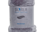 Borea Κουβέρτα Μονόχρωμη K-4 Μονή 150 x 220 cm Σάπιο Μήλο