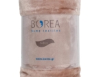 Borea Κουβέρτα Μονόχρωμη K-4 Υπέρδιπλη 220 x 240 cm Σάπιο Μήλο