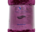 Borea Κουβέρτα Μονόχρωμη K-4 Υπέρδιπλη 220 x 240 cm Σάπιο Μήλο