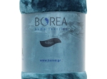 Borea Κουβέρτα Μονόχρωμη K-4 Υπέρδιπλη 220 x 240 cm Σάπιο Μήλο