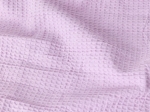 Borea Κουβέρτα Πικέ Waffle Μονή 160 x 260 cm Λιλά