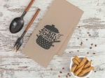 Borea Ποτηρόπανα Κουζίνας Waffle Digital Print 50 x 70 cm Βεραμάν