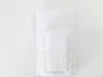Borea Πετσέτες Σετ 3ΤΜΧ Amelie 70 x 140 / 50 x 90 / 30 x 50 cm Εκρού
