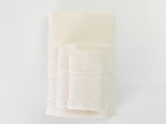 Borea Πετσέτες Σετ 2ΤΜΧ Blanche 50 x 90 / 30 x 50 cm Λευκό