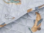 Borea Κουβερλί Σετ Toys Μονό 160 x 220 cm + 50 x 70 cm Σιέλ
