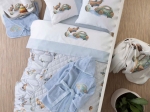 Borea Πετσέτες Σετ 2ΤΜΧ Toys Λευκό 70 x 120 / 30 x 50 cm Λευκό