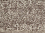 Borea Ριχτάρι Σενίλ Πολυθρόνας Snakeskin 180 x 180 cm Εκρού