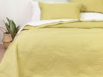 Borea Κουβερλί Σετ Tropical Υπέρδιπλο 220 x 240 cm + (2) 50 x 70 cm Ροζέ