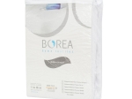 Borea Αδιάβροχες Μαξιλαροθήκες Σετ (2) 50 x 70 cm Λευκό