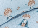 Borea Κουβερλί Σετ Little King Μονό 160 x 220 cm + 50 x 70 cm Πετρόλ