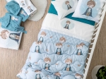 Borea Πετσέτες Σετ 2ΤΜΧ Little King Εκρού 70 x 120 / 30 x 50 cm Εκρού