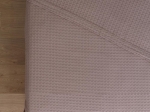 Borea Κουβέρτα Πικέ Marcella Υπέρδιπλη 230 x 250 cm Κοράλ