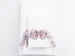 Borea Πετσέτες Σετ 3ΤΜΧ Bellerose 70 x 140 / 50 x 90 / 30 x 50 cm Λευκό