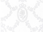 Borea Τραπεζομάντηλο Αριάδνη 140 x 260 cm + (12) 45 x 45 cm Λευκό