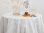 Borea Τραπεζομάντηλο Ηρώ 140 x 260 cm + (12) 45 x 45 cm Γκρι
