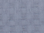Borea Κουβέρτα Πικέ Anesis Υπέρδιπλη 230 x 270 cm Λευκό