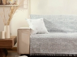 Borea Ριχτάρι Βαμβακερό Πολυθρόνας Forest 180 x 180 cm Μωβ
