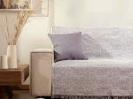Borea Ριχτάρι Βαμβακερό Τετραθέσιο Forest 180 x 350 cm Γκρι