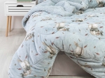 Borea Κουβερτοπάπλωμα Λαγουδάκι Μονό 160 x 220 cm Φυστικί