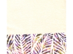 Borea Πετσέτα Θαλάσσης Cameroon 90 x 150 cm Λιλά