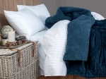 Borea Κουβερτοπάπλωμα Cozy Μονό 160 x 220 cm Γκρι