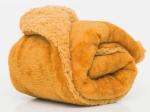 Borea Κουβερτοπάπλωμα Cozy Μονό 160 x 220 cm Μουσταρδί