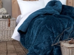 Borea Κουβερτοπάπλωμα Cozy Υπέρδιπλο 220 x 240 cm Μουσταρδί
