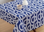 Borea Τραπεζομάντηλο Marino 140 x 260 cm Μπλε