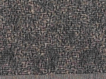 Borea Ριχτάρι Σενίλ Τετραθέσιο Tile 180 x 350 cm Μαύρο
