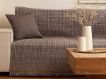 Borea Ριχτάρι Σενίλ Τετραθέσιο Solana 180 x 350 cm Εκρού