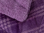 Borea Κουβερτοπάπλωμα Boxy Μωβ Μονό 160 x 220 cm Μωβ