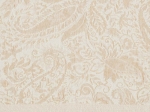 Borea Ριχτάρι Βαμβακερό Πολυθρόνας Paisley 180 x 180 cm Γκρι