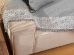 Borea Ριχτάρι Βαμβακερό Διθέσιο Iris 180 x 250 cm Μπεζ