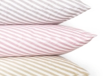 Borea Σεντόνι Mix & Match Diagonal Μονό 160 x 240 cm Ροζέ