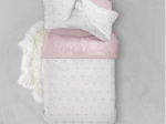 Borea Σεντόνι Mix & Match Diagonal Διπλό 220 x 240 cm Μπεζ