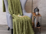 Borea Κουβέρτα Sherpa Callista Μονή 160 x 240 cm Λαδί
