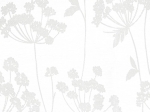 Borea Τραπεζομάντηλο Βελονάκι Ηρώ 140 x 260 cm + (12) 45 x 45 cm Λευκό